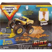 Monster Jam Playset Básico Earth Shaker