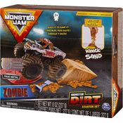 Monster Jam Playset Básico Zombie