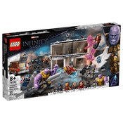 Blocos de Montar LEGO Marvel O Combate Final dos Vingadores: Endgame