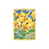 Pikachu Pokémon Carta Foil Em Português RC29/RC32