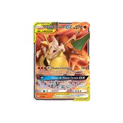 Charizard E Braixen GX Pokémon Carta Em Português 22/236