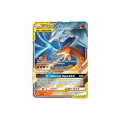 Reshiram E Charizard GX Pokémon Carta Em Português 20/214