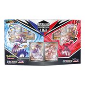 Box Baralho Batalha De Liga Urshifu V-Max Pokémon, Copag