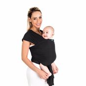 Wrap Sling KaBaby Preto