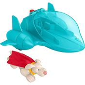 Boneco Krypto Veículo Super Lançamento Fisher Price - HGL18