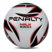 Bola de Futsal Max 1000 Fifa Branco e Preto Penalty - XXII