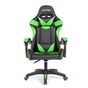 Cadeira Gamer Pctop Strike SE1005 c/ ajuste Classe 3, Encosto Reclinável - Verde