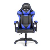 Cadeira Gamer Pctop Strike SE1005 c/ ajuste Classe 3, Encosto Reclinável - Azul