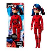 Boneca Miraculous LadyBug Musical 44cm Articulada Baby Brink