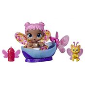 Boneca Ba Glo Pixies Minis Bubble Sunny - Baby Alive - Hasbro