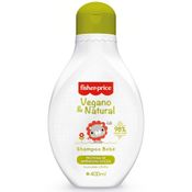 SHAMPOO BEBE VEGANO & NATURAL FISHER PRICE 400ML