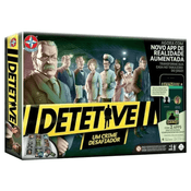 Jogo de mesa Detetive Com aplicativo Estrela