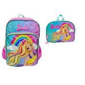 Kit Mochila De Costas Barbie Dreamtopia + Lancheira