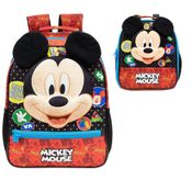 Kit Mochila De Costas Mickey Y1 G + Lancheira Xeryus