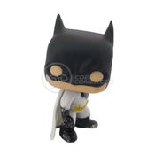 Boneco Colecionavel Estilo Funko Popipo Tv Super Herois Liga da Justiça DC PVC Batman 9cm