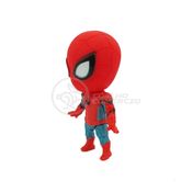 Boneco Colecionavel Pop Avengers Infinity War Super Herois Warrior Vingadores - Homem Aranha 9cm