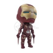 Boneco Colecionavel Pop Avengers Infinity War Super Herois Warrior Vingadores - Homem de Ferro 9cm