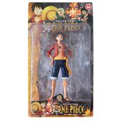 Boneco Anime Action Figure One Piece 18Cm - Monkey D. Luffy