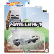 Hot Wheels - Skeleton - Minecraft - Character Cars - GYB67