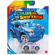 Hot Wheels - Volkswagen Beetle Fusca - Color Shifters - BHR59