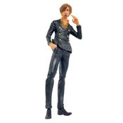 Boneco Anime Action Figure Figura Ação One Piece 18Cm Sanji