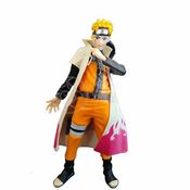 Action Figure Naruto Uzumaki Hokage 18Cm Shippuden Ninja Nº0