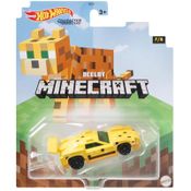 Hot Wheels - Ocelot - Minecraft - Character Cars - GYB71