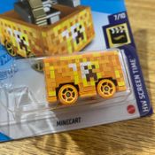 Hot Wheels - Minecart - MInecraft - GRX95