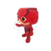 Boneco Colecionavel Estilo Funko Popipo Tv Super Herois Liga da Justiça DC PVC Flash 9cm