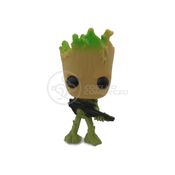 Boneco Colecionavel Estilo Funko Popipo Super Herois Vingadores Guardiões da Galaxia PVC Groot 9cm