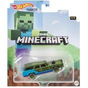 Hot Wheels - Zombie - Minecraft - Character Cars - GYB70