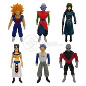 Kit 6 Bonecos Dragon Ball Vegetto Ssj3 Jiren Trunks Kaioshin Do Universo 11 Jerez Mai Do Futuro 3