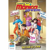 Turma da Mônica Jovem N.50 - Preto e Branco