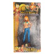 Boneco Anime Action Figure Figura Ação One Piece 18Cm - Nami