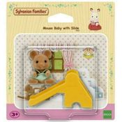 Sylvanian Families Bebê Rato com Escorregador 4562
