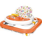 ANDADOR SOFT WAY SONORO LARANJA