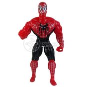 Boneco 25Cm Action Figure Homem Aranha + Mascara 16Cm 13