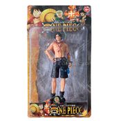 Boneco Anime Action Figure One Piece 18Cm - Portgas D. Ace