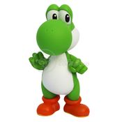 Boneco Action Figure Yoshi Articulado Grande Super Size 26cm - Mario World