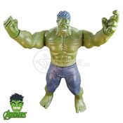 Boneco Action Figure Vingadores O Incrivel Hulk Marvel 4