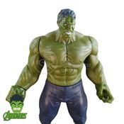 Boneco Action Figure Vingadores O Incrivel Hulk Marvel 5