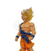 Action Figure Goku Super Sayajin 2 Dragon Ball Z 20Cm Nº7