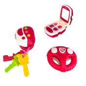 Kit Smart Baby Chaveiro, Celular, Volante