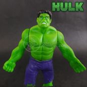 Kit Boneco Colecionável Hulk 15Cm Caneca Vingador 350Ml Nº4