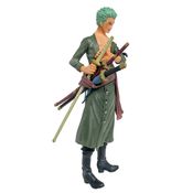 Brinquedo Boneco Anime Action Figure One Piece 18cm Presente Dia dos Namorados - Roronoa Zoro