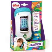 Brinquedo Para Bebe Smartphone Sonoro Elka