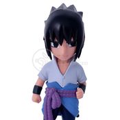 Boneco Action Figure Brinquedo Miniatura Sasuke Uchiha Colecionáveis Naruto Shippuden