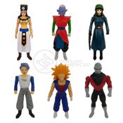 Kit 6 Bonecos Dragon Ball Vegetto Ssj3 Jiren Trunks Kaioshin Do Universo 11 Jerez Mai Do Futuro 2