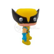 Boneco Colecionavel Estilo Funko Popipo Tv Super Herois Liga da Justiça DC PVC Wolverine 9cm