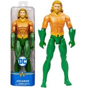 Boneco Articulado Aquaman Liga da Justica DC 30 cm Sunny